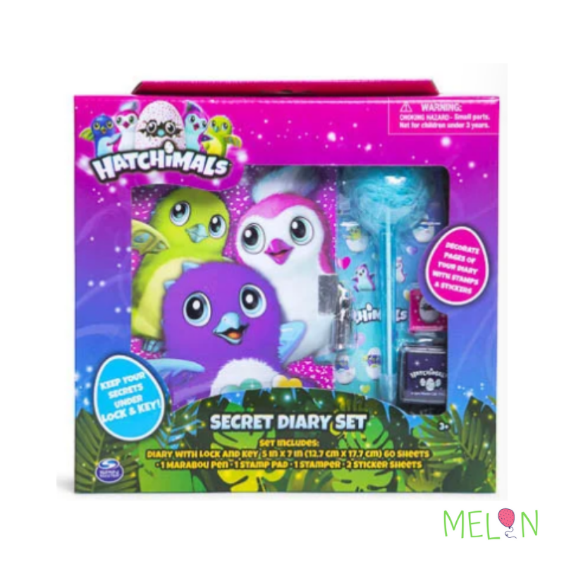 hatchimals secret
