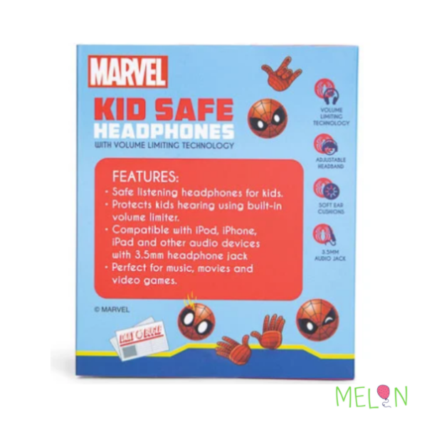 Marvel Kid Safe Headphones - Image 3