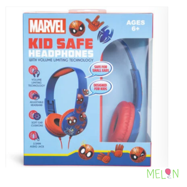 Marvel Kid Safe Headphones - Image 2