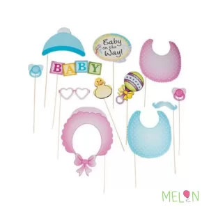 Baby Shower Photo Props available at MelonMart Trinidad & Tobago with nationwide delivery