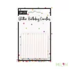 Birthday Candles – Glitter Iridescent – 24 count available at MelonMart Trinidad & Tobago with nationwide delivery