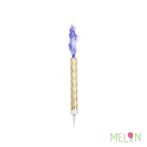 Blue Gender Reveal/Birthday Cake Sparklers (pack of 3) available at MelonMart Trinidad & Tobago with nationwide delivery