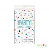 Confetti Plastic Tablecloth - 54 x 84 in