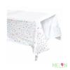 Confetti Plastic Tablecloth – 54 x 84 in available at MelonMart Trinidad & Tobago with nationwide delivery