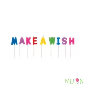 Make A Wish Birthday Candles available at MelonMart Trinidad & Tobago with nationwide delivery