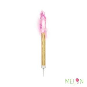 Pink Gender Reveal/Birthday Cake Sparklers (pack of 3) available at MelonMart Trinidad & Tobago with nationwide delivery
