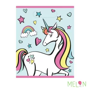 Unicorn loot bags - 12 count available at MelonMart Trinidad & Tobago with nationwide delivery