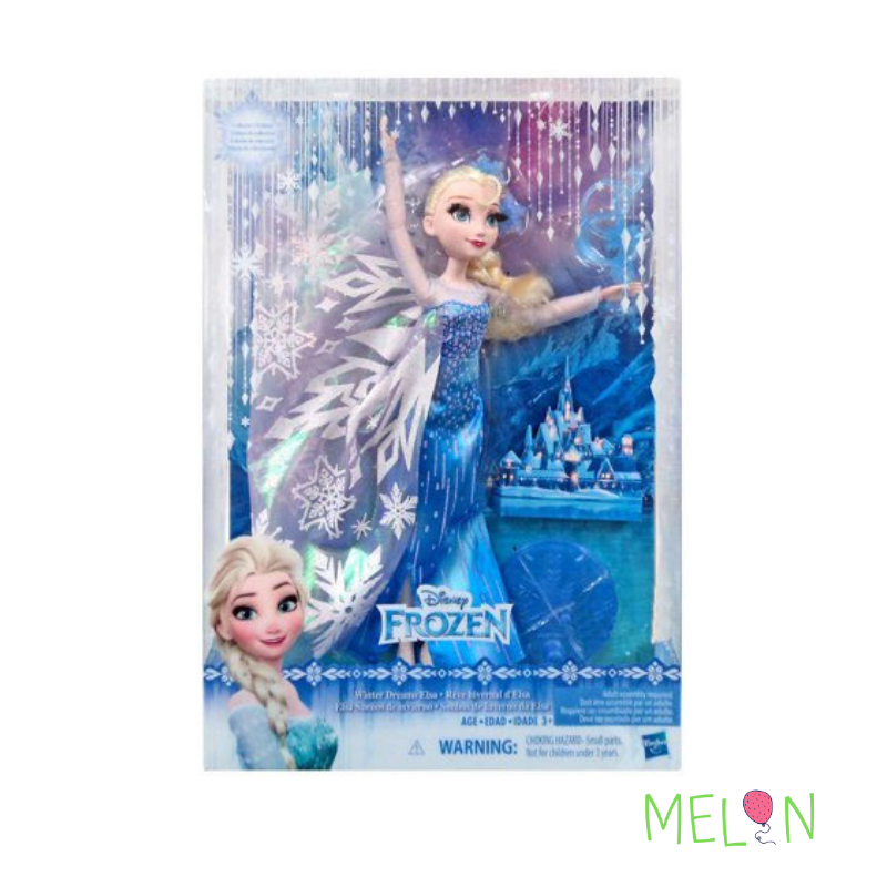Disney Frozen Collector's Edition Hasbro Winter Dreams Elsa Doll 