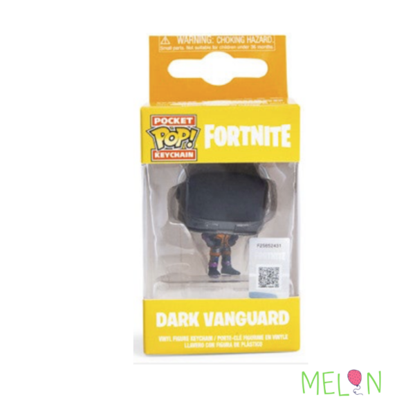 Funko pop!® fortnite™ dark vanguard keychain - season 2