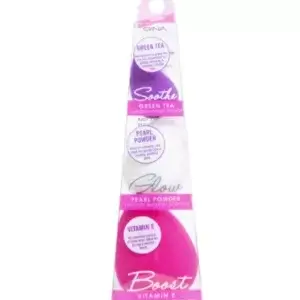 Infused makeup sponge 3-pack available at MelonMart Trinidad & Tobago with nationwide delivery