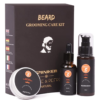 Organic Beard Grooming Care Kit 3 pc