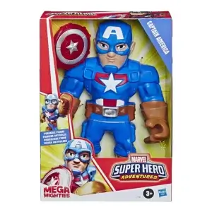 Captain America Mega Mighties available at MelonMart Trinidad & Tobago with nationwide delivery