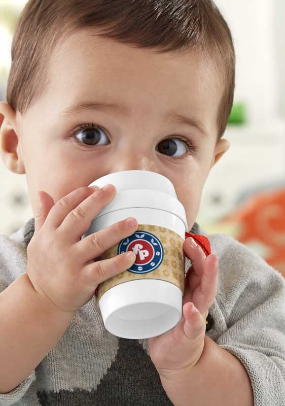 Fisher price best sale coffee cup teether