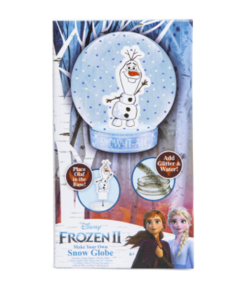 Frozen II Snow Globe - Melon Mart