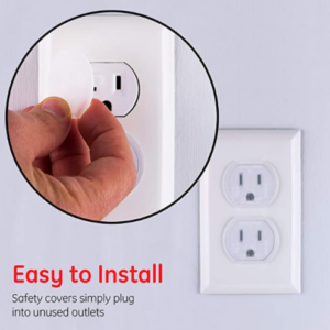 GE Outlet Safety Covers – 30pk available at MelonMart Trinidad & Tobago with nationwide delivery