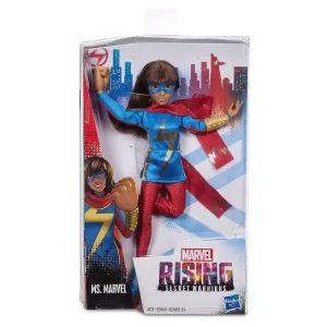 Marvel Rising Secret Warriors Ms. Marvel 14″ Adventure Action Figure Doll available at MelonMart Trinidad & Tobago with nationwide delivery