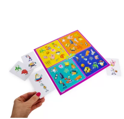 Spongebob Squarepants™ 2 in 1 board games - Image 2