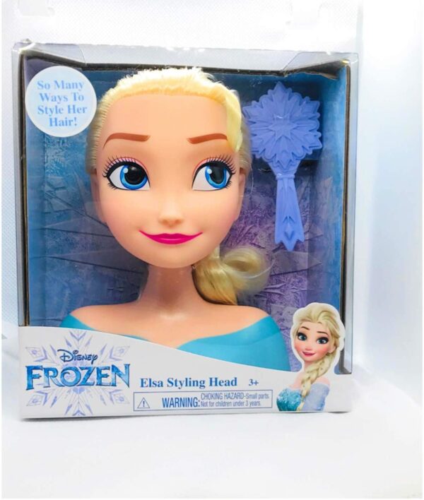 Frozen Disney Elsa Styling Mini Head 65 Inches Melon Mart 