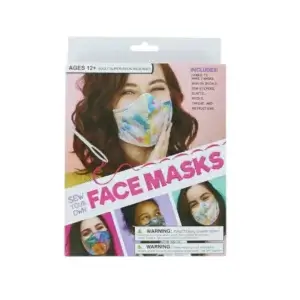 Face Masks DIY Sewing Kit available at MelonMart Trinidad & Tobago with nationwide delivery