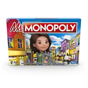 Ms. Monopoly Board Game available at MelonMart Trinidad & Tobago with nationwide delivery