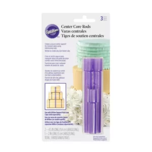 Plastic Center Dowel Rods for Tiered Cakes 3-Piece Set available at MelonMart Trinidad & Tobago with nationwide delivery