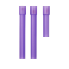 Plastic Center Dowel Rods for Tiered Cakes 3-Piece Set - Image 2