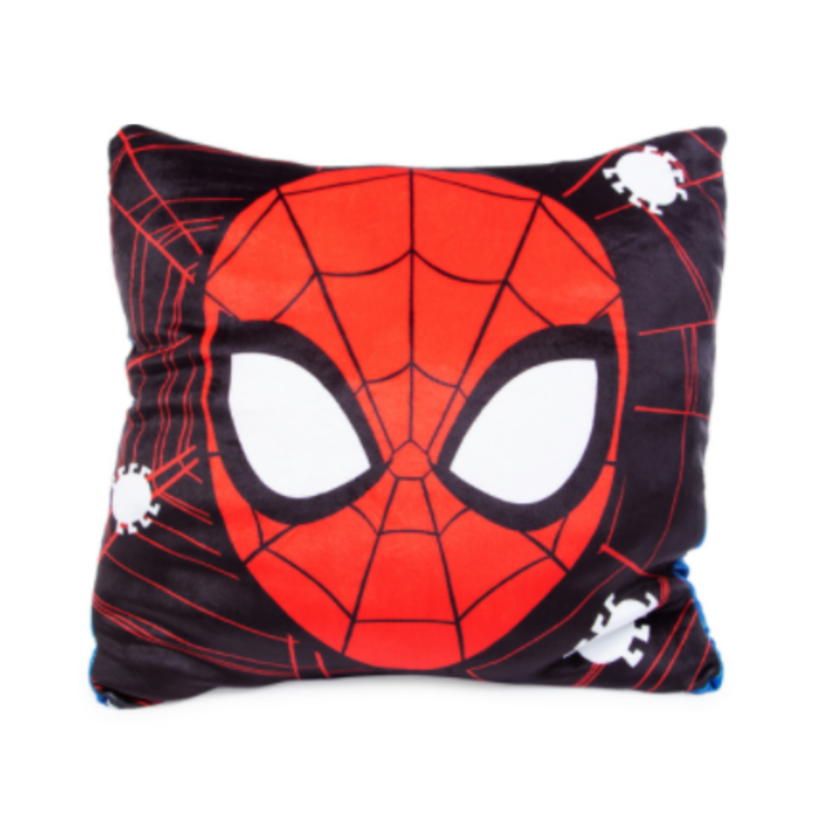 Spiderman Reversible Squishy Pillow 14in - Melon Mart