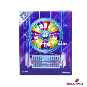 Wheel of Fortune Quick Play available at MelonMart Trinidad & Tobago with nationwide delivery