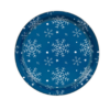 Wilton Non-Stick Snowflake 8.5-inch Pie Pans 2-Count available at MelonMart Trinidad & Tobago with nationwide delivery