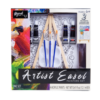 Artist Painter Set (includes wooden easel)