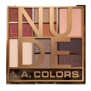 L.A. colors® nudes eyeshadow palette 10-colors - Melon Mart