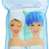 Twist Hair Turban & Shower Cap Set (2 Pack) - Image 2