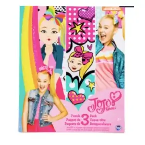 Jojo Siwa puzzle 3-pack available at MelonMart Trinidad & Tobago with nationwide delivery