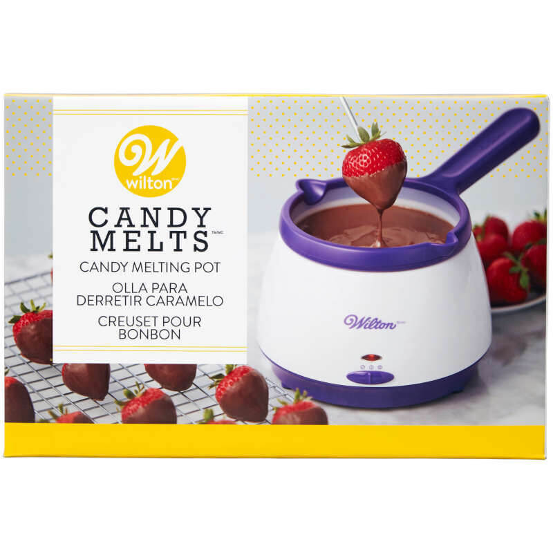 Wilton Candy Melts Candy Melting Pot Melon Mart   2104 9006 Wilton Candy Melts Candy And Chocolate Melting Pot A1 