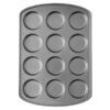 Wilton Perfect Results Premium Non-Stick Bakeware Muffin Top Baking Pan