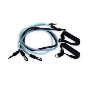 3-Level Resistance Tube Kit (Light, Medium, Heavy) available at MelonMart Trinidad & Tobago with nationwide delivery