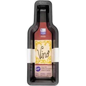 Wilton Nonstick 15-Inch Bottle Shaped Cake Pan available at MelonMart Trinidad & Tobago with nationwide delivery