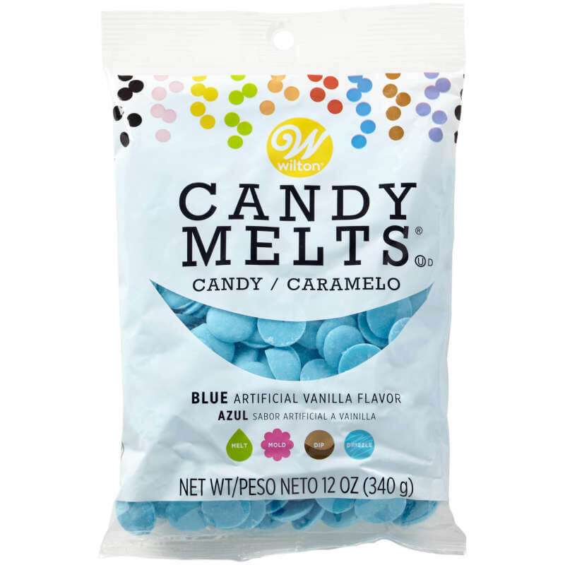 Blue Candy Melts Candy, 12 oz - Melon Mart