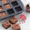 Wilton Brownie Bar Pan, 12-Cavity - Image 2