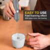 Electric Milk Frother - Image 3