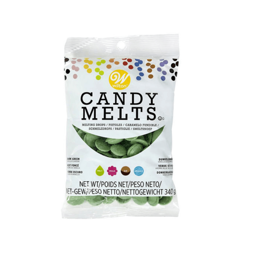 Dark Green Candy Melts Candy, 12 oz - Melon Mart