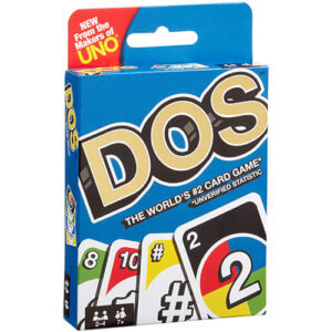 DOS Card Game available at MelonMart Trinidad & Tobago with nationwide delivery