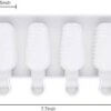 Oval Ridge Mini Popsicle Mold for Ice Cream or Cakesicle - Image 2