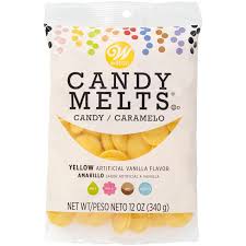 Yellow Candy Melts Candy, 12 oz