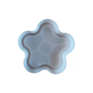 Flower Coaster Silicone Mold – 10.6 x 9.5 x 1.6cm available at MelonMart Trinidad & Tobago with nationwide delivery