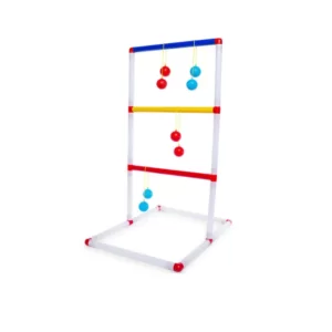 Ladder Toss Game Set (includes 6 colored bolo balls) available at MelonMart Trinidad & Tobago with nationwide delivery