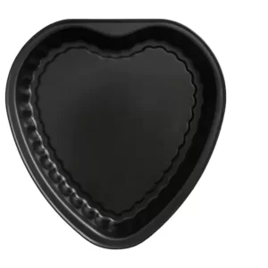 Large Heart Steel Cake Pan 10.6in x 10.4in x 1.6in available at MelonMart Trinidad & Tobago with nationwide delivery