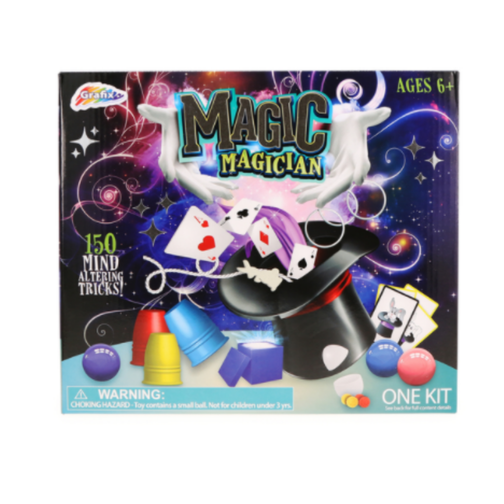 Magic Magician Deluxe Kit W 150 Magic Tricks Melon Mart   Magicmagician 1024x1024 