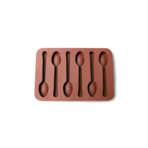 Mini Silicone Spoon Mold – cavity size: 2 cm x 8 cm available at MelonMart Trinidad & Tobago with nationwide delivery