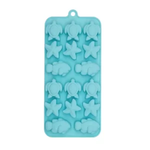 Ocean Silicone 16 Cavity Mold 4.1″ x 8.9″ x 0.6″ available at MelonMart Trinidad & Tobago with nationwide delivery